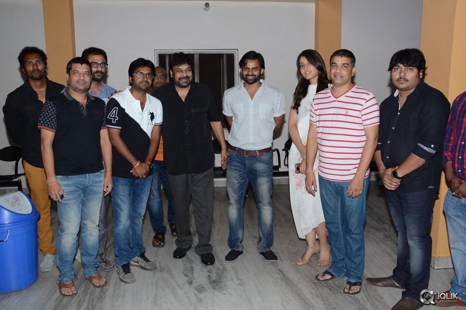 Megastar-Chiranjeevi-Watched-Supreme